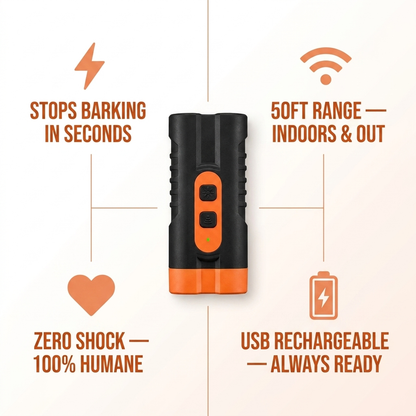 PawTone Ultrasonic Bark Defender